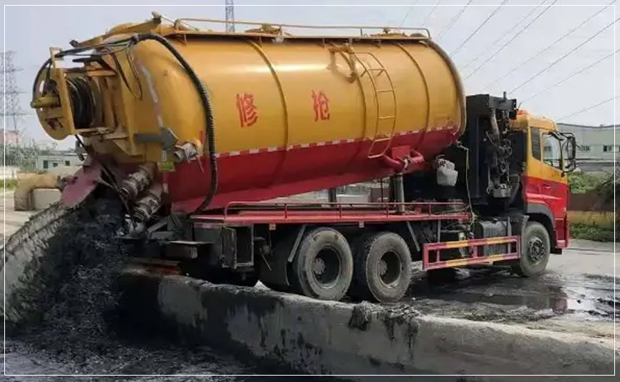 张掖沉淀池清理案例