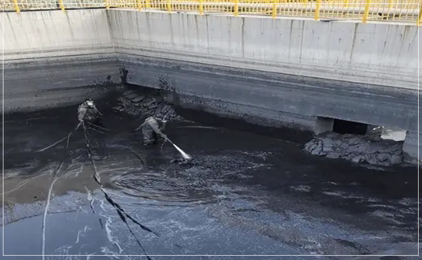张掖污水池抽污案例