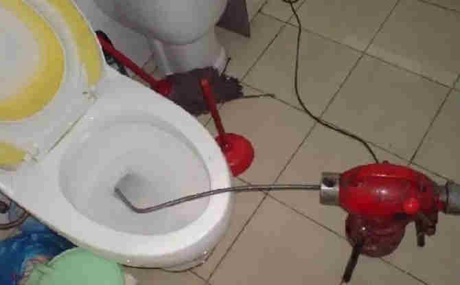 张掖马桶通下水
